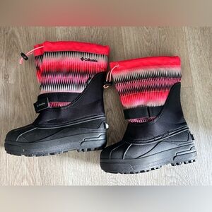 COLUMBIA NEW SNOW BOOTS US SIZE 3 girls